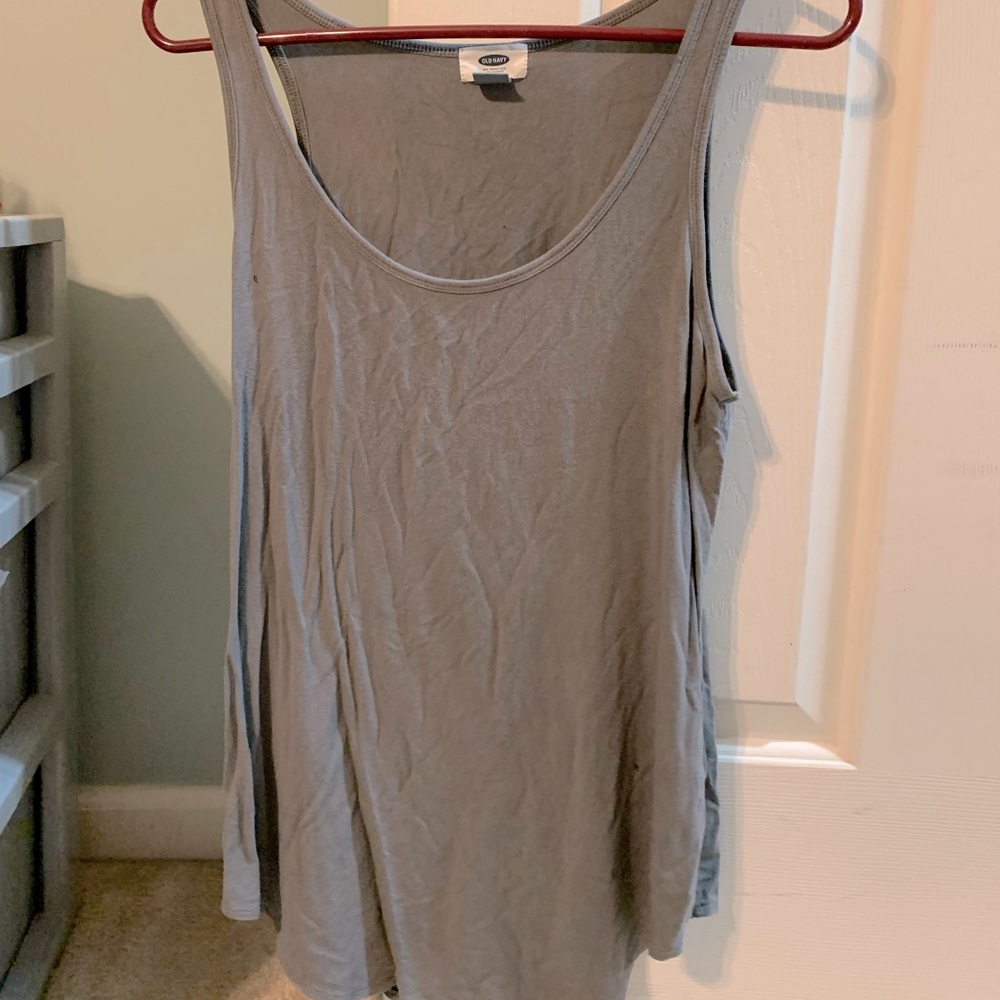 Old Navy Luxe Tank - Gray